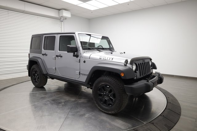 2015 Jeep Wrangler